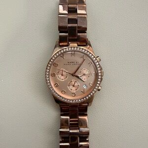 Marc By Marc Jacobs Rose Gold Watch